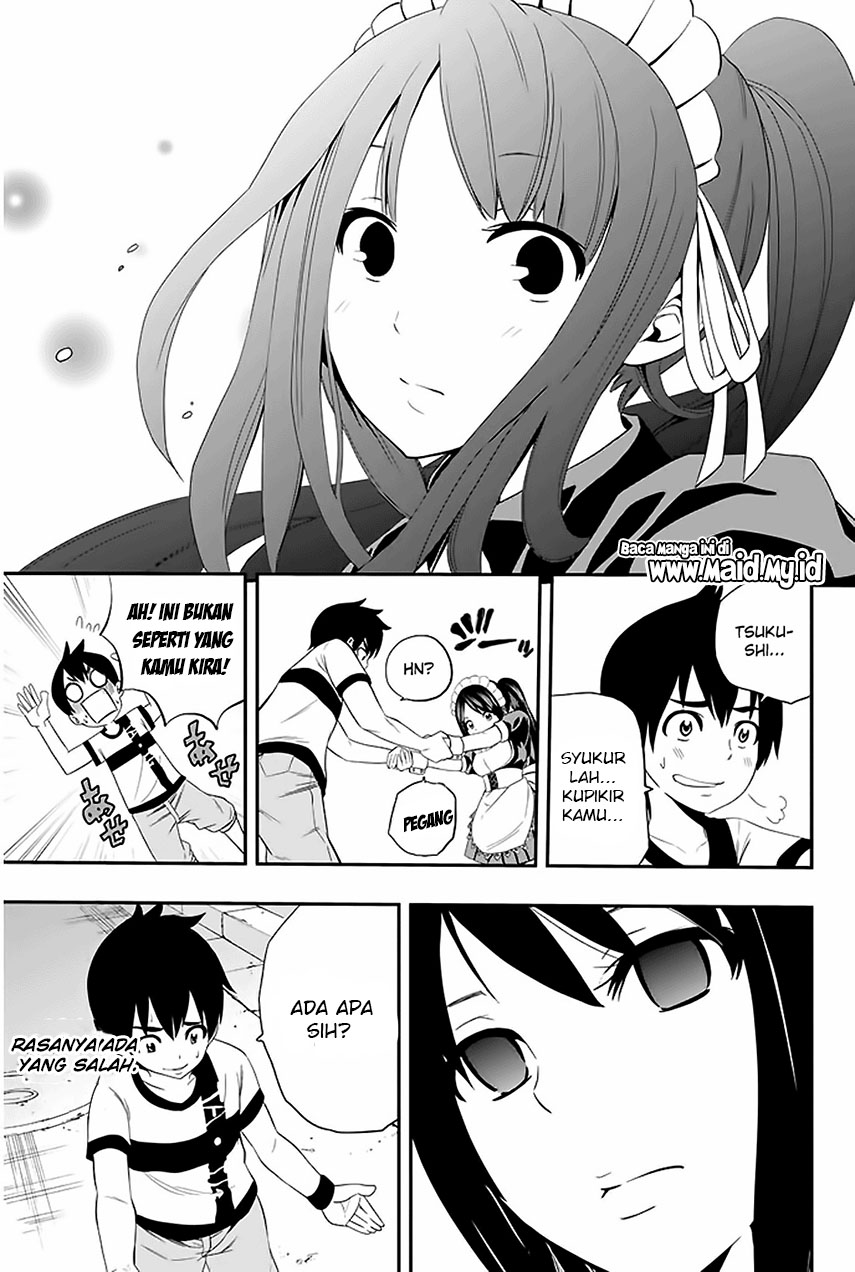 Tsukushi Biyori Chapter 01 Gambar 33